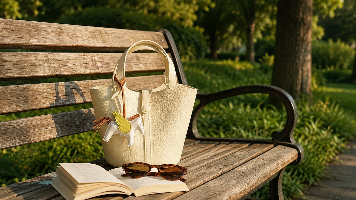 Trendy Bucket Shoulder Bag with Versatile Carry Options