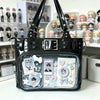 Multi-Layer Convertible Tote-Backpack with Hidden Compartment