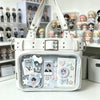 Multi-Layer Convertible Tote-Backpack with Hidden Compartment