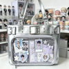 Multi-Layer Convertible Tote-Backpack with Hidden Compartment