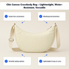 Lightweight Waterproof Canvas Crossbody Bag for Women