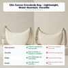 Chic Canvas Crossbody Bag – Lightweight, Water-Resistant, Versatile
