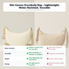 Lightweight Waterproof Canvas Crossbody Bag for Women