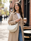 Chic Canvas Crossbody Bag – Lightweight, Water-Resistant, Versatile