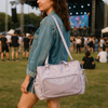 Hidden Compartment Concert Tote Bag