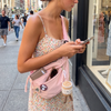 Lightweight Crossbody Waist Bag – Sporty & Modern Convenience