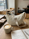 Lightweight Waterproof Canvas Crossbody Bag for Women