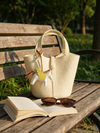 Chic Soft Tote Bucket Bag – Versatile Handheld & Shoulder Design