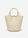 Trendy Bucket Shoulder Bag with Versatile Carry Options