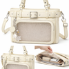 Multi-Layer Convertible Tote-Backpack with Hidden Compartment