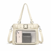 Multi-Layer Convertible Tote-Backpack with Hidden Compartment