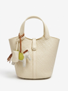 Trendy Bucket Shoulder Bag with Versatile Carry Options