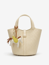 Chic Soft Tote Bucket Bag – Versatile Handheld & Shoulder Design