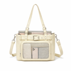 Multi-Layer Convertible Tote-Backpack with Hidden Compartment