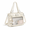 Multi-Layer Convertible Tote-Backpack with Hidden Compartment