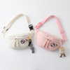 Lightweight Crossbody Waist Bag – Sporty & Modern Convenience