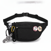 Lightweight Crossbody Waist Bag – Sporty & Modern Convenience