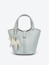 Chic Soft Tote Bucket Bag – Versatile Handheld & Shoulder Design