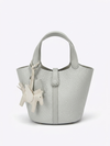 Trendy Bucket Shoulder Bag with Versatile Carry Options